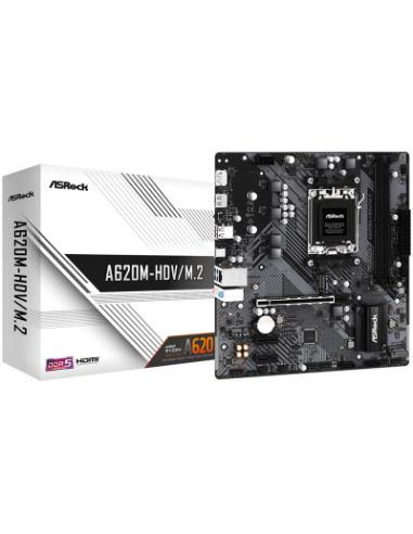 ASROCK A620M HDV/M2 s.AM5